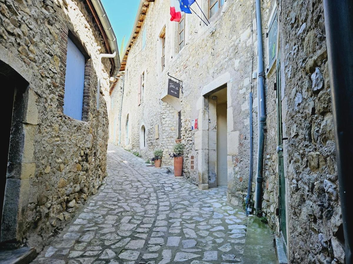 Gite "La Cachette"- Mirmande - Exterior photo