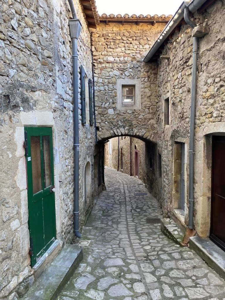 Gite "La Cachette"- Mirmande - Exterior photo