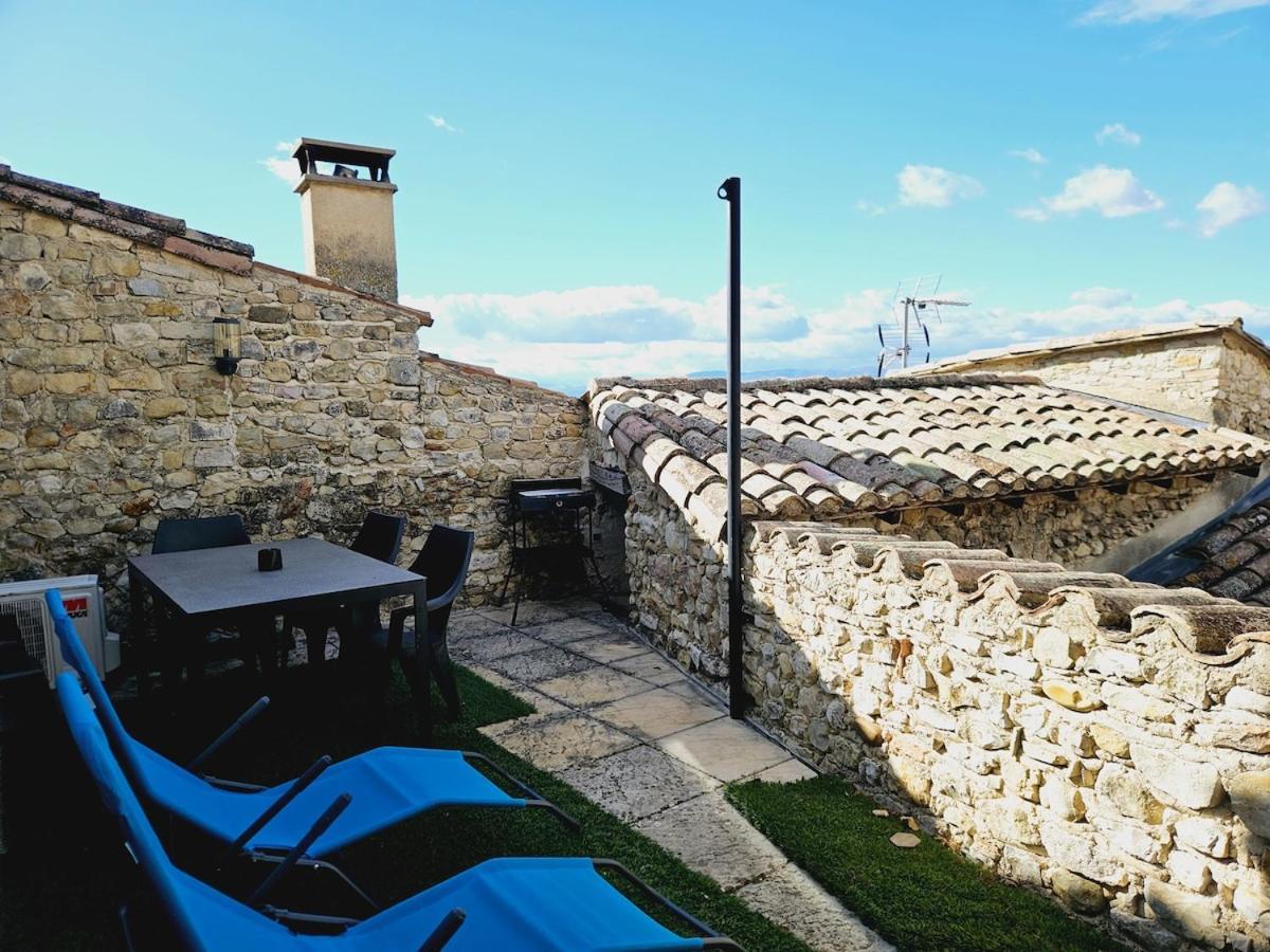 Gite "La Cachette"- Mirmande - Exterior photo